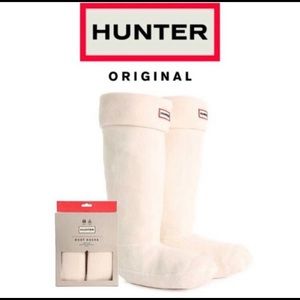 NIB Hunter Tall Rain Boot Socks Size M